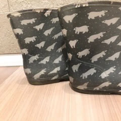 子供 長靴 キッズ 雨具 レインブーツ レインシューズの画像