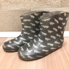 子供 長靴 キッズ 雨具 レインブーツ レインシューズの画像