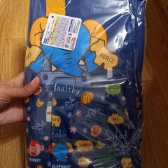 【未開封】　たべっ子どうぶつ　デニム風保冷バッグ　　￥1,300の画像