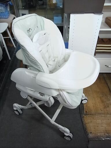 コンビ ハイローチェア ネムリラ 手動スイング 使用感少ない