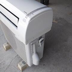 お受け取り者様決定しました。コロナエアコン2.2Kw 基本工事込みになります！