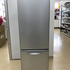 パナソニック 2ドア冷蔵庫 168L 2017年製 NR-B179W-S 中古品