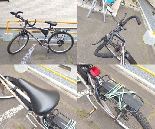 26インチ MTB OUTLAW DX HUFFY 3×6段変速 マウンテンバイク 自転車 ☆ 札幌市 北区 屯田 