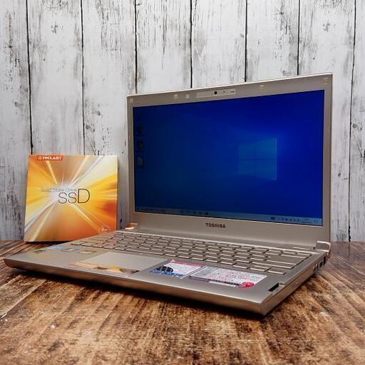 【動作確認済】TOSHIBA ノートPC PR73136DRFK  新品 SSD 240GB Corei3 2330M 2.20GHz 13.3インチ メモリ 8GB パソコン