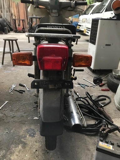 ホンダスーパーカブ50カスタムジャンク