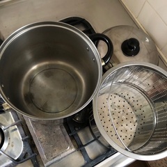 パスタ鍋