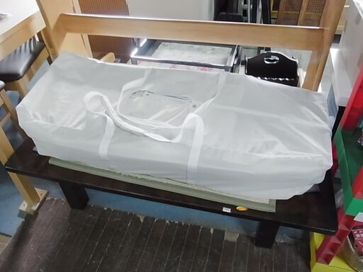 Aprica　アップリカ　ココネルエアープラス　ベビーベッド　シュークリームGR　折りたたみ式　新生児　ベビー用品　ベビーグッズ