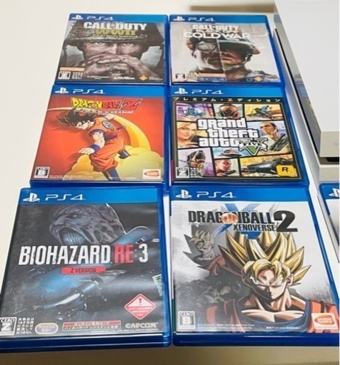 PlayStation4 本体プラスソフトセット
