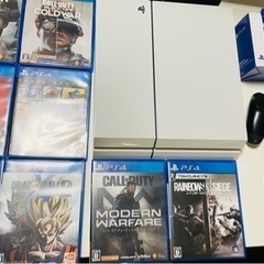 PlayStation4 本体プラスソフトセット