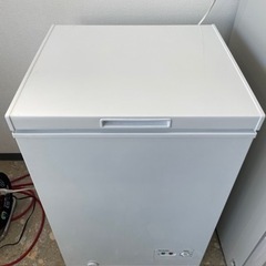 アイリスオーヤマ　100L　冷凍ストッカー　冷凍庫　2018年製...