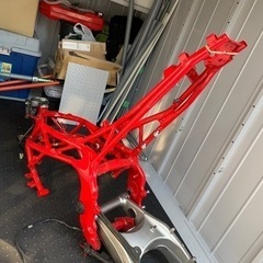 MC51 CBR250RR 書類付きフレーム、スイングアーム、リンク