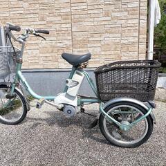 電動アシスト三輪車