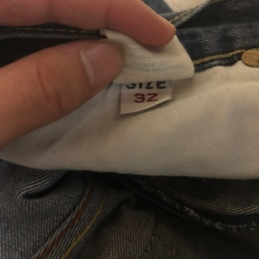 EVISU  ジーンズです！　値下げありです！