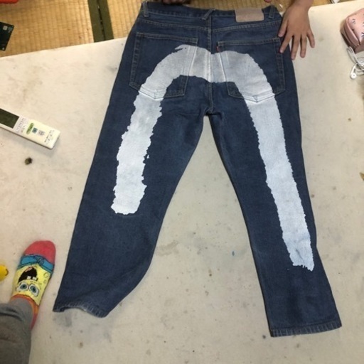 EVISU  ジーンズです！　値下げありです！
