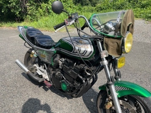 バイク xjr400