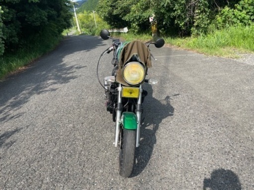 バイク xjr400