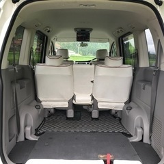 ステップワゴン 22年 車検5年7月 ナビ Bカメラ 地デジ 右側電動 リアモニの画像