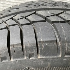 七分山☆中古タイヤ 255/50/R20   1本