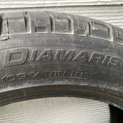 七分山☆中古タイヤ 255/50/R20   1本の画像