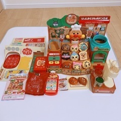 アンパンマン　ジャムおじさんのやきたてパン工場