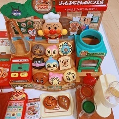 アンパンマン　ジャムおじさんのやきたてパン工場の画像