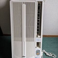 【コイズミルームエアコン】窓用エアコン【リモコン・伸縮性枠付き】