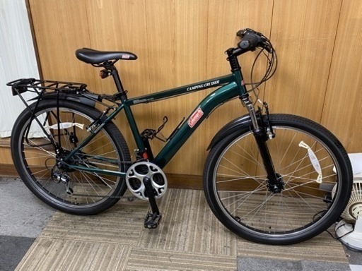 2022 コールマン キャンピングクルーザー マウンテンバイク