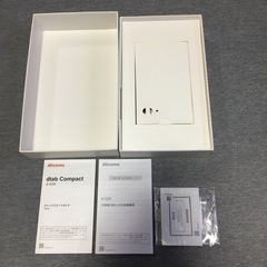 docomo タブレット箱　の画像