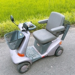 セニアカースズキ ET4D6 電動車いす シニアカー　老人