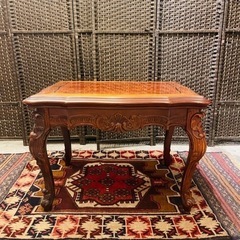 売約済み】猫脚 サイドテーブル クラシック 英国 アンティーク調