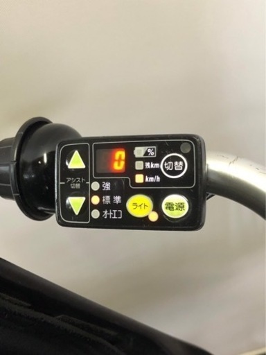 関東全域送料無料 保証付き 電動自転車　ブリヂストン　ハイディ2 26インチ 3人乗り 8.7ah パワフル