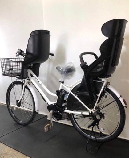 関東全域送料無料 保証付き 電動自転車　ブリヂストン　ハイディ2 26インチ 3人乗り 8.7ah パワフル