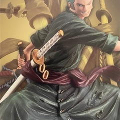 ✨‼️早い者勝ち‼️✨　ワンピース　ゾロ　造形物語
