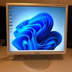 三菱ディスプレイ 液晶モニター ダイヤモンドクリスタ 17インチ...