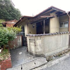 玉野市奥玉！山際の閑静な住宅地の戸建4万5DK！