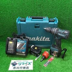マキタ HP470D 充電式震動ドライバドリル 純正バッテリー2個付き【市川行徳店】【店頭取引限定】【中古】管理番号：ITTJA431VOFM