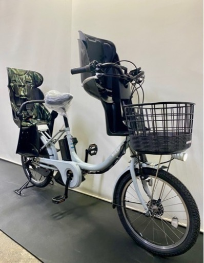 関東全域送料無料 保証付き 電動自転車　ブリヂストン　ビッケ2 20インチ 3人乗り 8.7ah パワフル