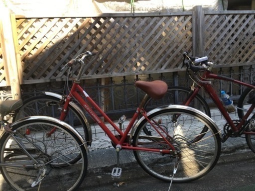 自転車　売ります