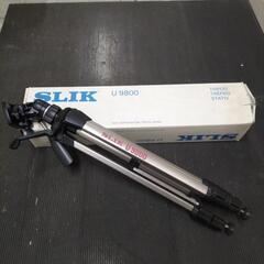 三脚　SLIK　U 9800　チタンカラーパイプ