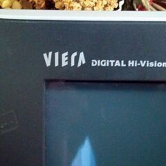 液晶テレビの画像
