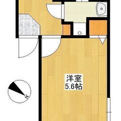 ★礼，敷，仲手無し！★FR1月！★初期費用￥29000！★家賃￥...