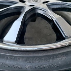 WORK シュバート 20インチ タイヤ新品の画像