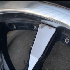 WORK シュバート 20インチ タイヤ新品の画像