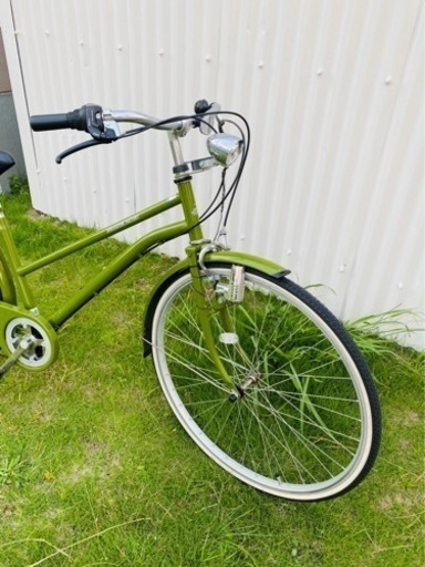 美品【変速ギア付】イノベーションファクトリーCITYY276-L