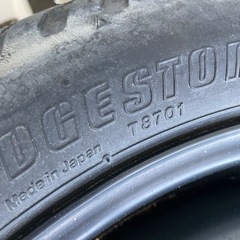 スペアタイヤ　1本の画像