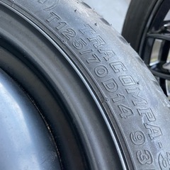 スペアタイヤ　1本の画像