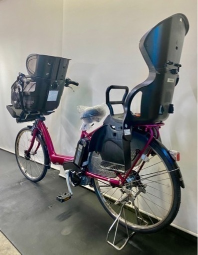 関東全域送料無料 保証付き 電動自転車　ブリヂストン　アンジェリーノ　26インチ　3人乗り　8.9ah