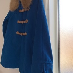 美品　コートの画像