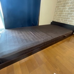 マットレス＋ベッドフレームセット