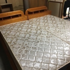 シングルベッド×2台　さしあげます❣️